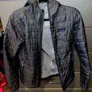 Patagonia quilted coat small